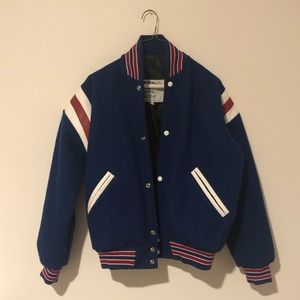 Varsity Athletic Apparel Wool Letterman Jacket